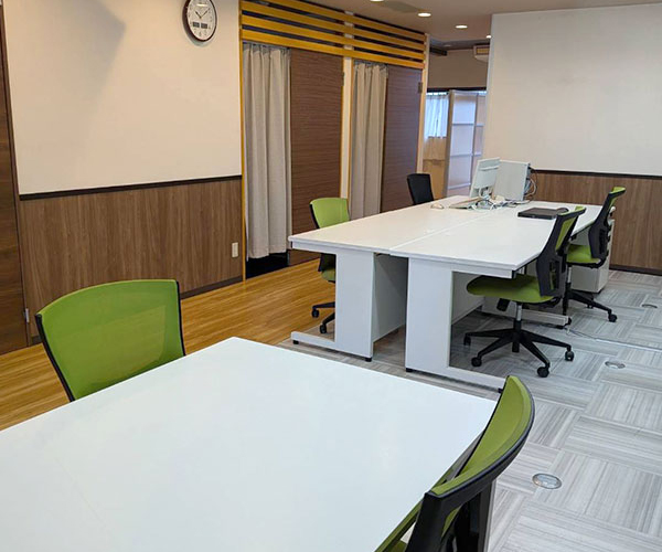 郡山事業所内観